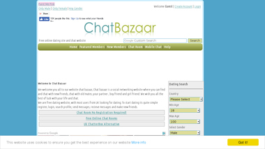 is chatbazaar Up or Down