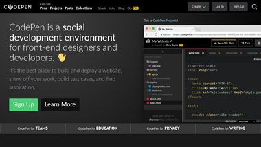 is codepen Up or Down