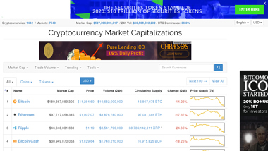 coinmarketcap down