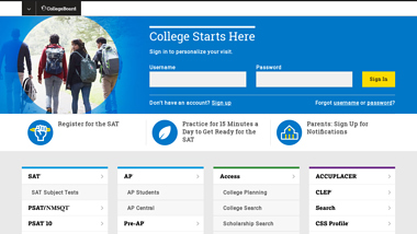 is collegeboard Up or Down