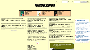 is drudge Up or Down