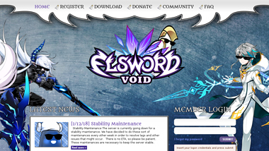 is elsword.to Up or Down