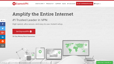 is expressvpn Up or Down
