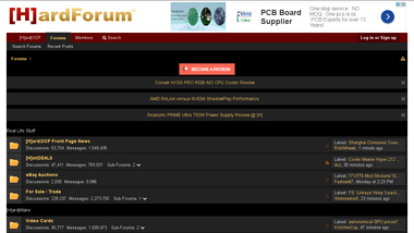 Hardforum.com - Is Hardforum Down right now, up or me. Down detector