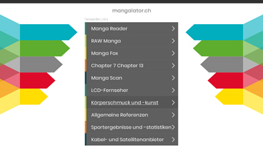 is mangalator.ch Up or Down