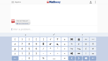is mathway Up or Down