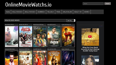is onlinemoviewatchs Up or Down