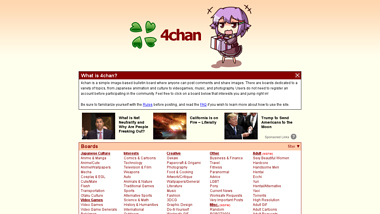 is 4chan Up or Down