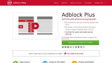 is adblockplus Up or Down