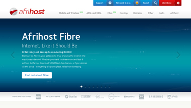 is afrihost Up or Down