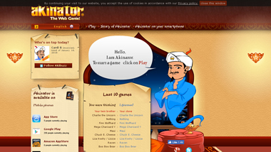 is akinator Up or Down