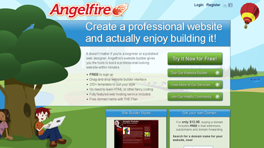 is angelfire Up or Down