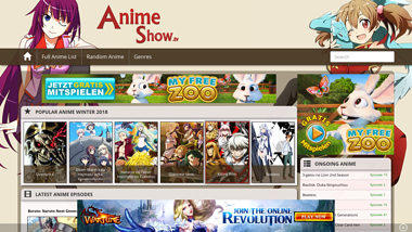 AnimeShow.tv, Watch Anime