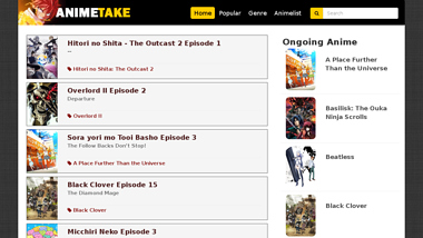 AnimeTake  AnimeTake TV  9animecity Chrome extension