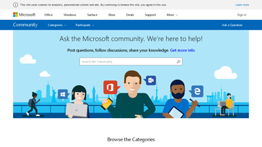 is answers.microsoft Up or Down