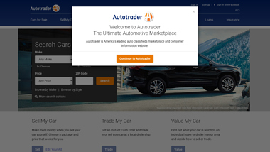 is autotrader Up or Down