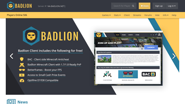 is badlion Up or Down