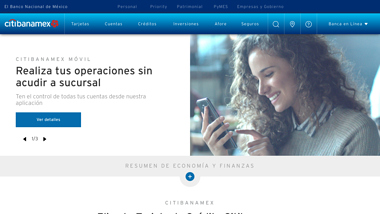 is banamex Up or Down