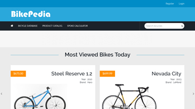 is bikepedia Up or Down