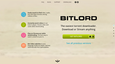 is bitlord Up or Down