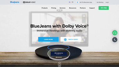is bluejeans Up or Down
