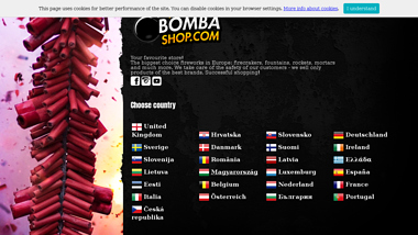 is bombashop Up or Down