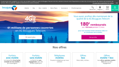 is bouyguestelecom.fr Up or Down