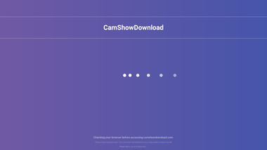 is camshowdownloads Up or Down
