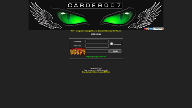 is carder007 Up or Down