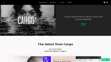 is cargocollective Up or Down