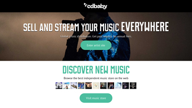 is cdbaby Up or Down