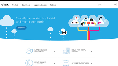 is citrix Up or Down