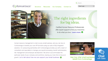 is coadvantage Up or Down