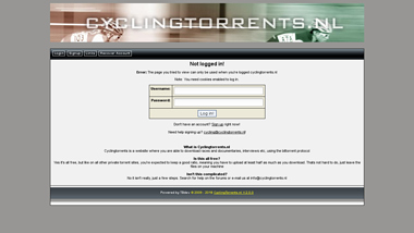 is cyclingtorrents.nl Up or Down