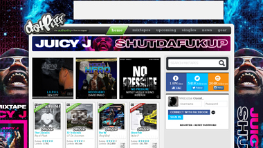 is datpiff Up or Down