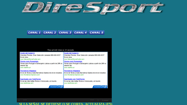 is diresport.es Up or Down