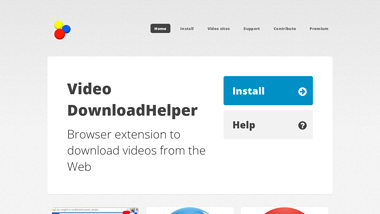 is downloadhelper Up or Down