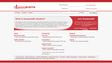 is dreamwidth Up or Down