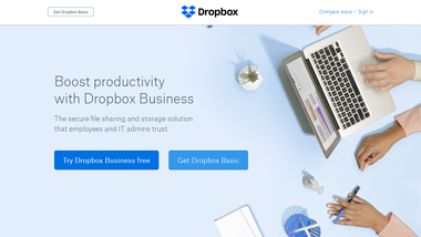 is Dropbox Up or Down