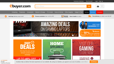 is ebuyer Up or Down