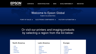 is epson Up or Down