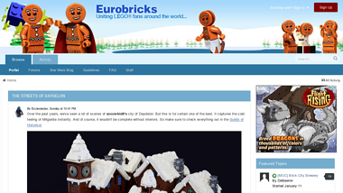 is eurobricks Up or Down