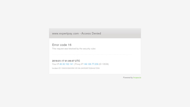 is expertpay Up or Down