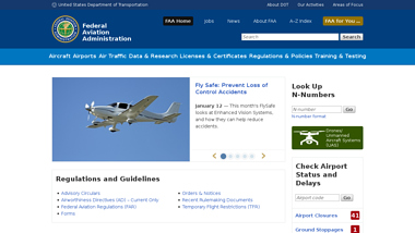 is faa Up or Down