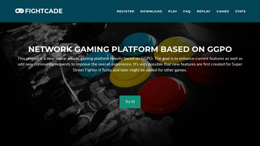 is fightcade Up or Down