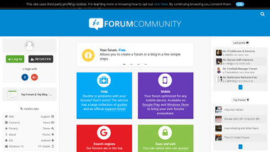 is forumcommunity Up or Down