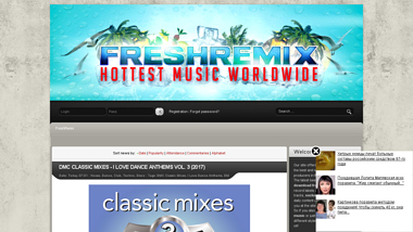 is freshremix Up or Down