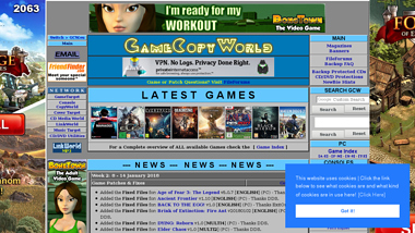 Gamecopyworld.com - Is Gamecopyworld Down Right Now, Up Or Me. Down 