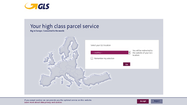 is gls-group.eu Up or Down