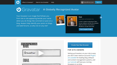 is gravatar Up or Down